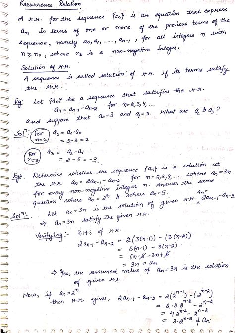 Unit Mth Discrete Mathematics Studocu