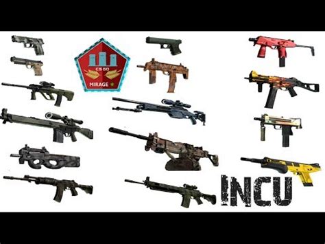 CS:GO Trade Up Contract - The Mirage Collection - YouTube