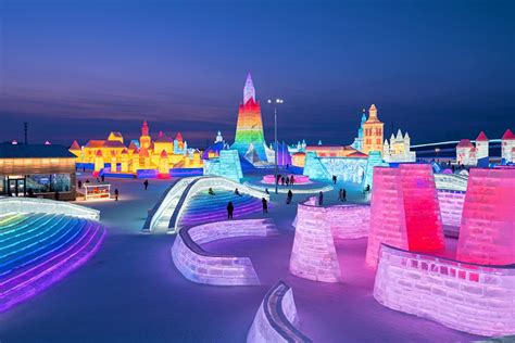 China's Harbin Snow and Ice Festival is a breathtaking winter ...