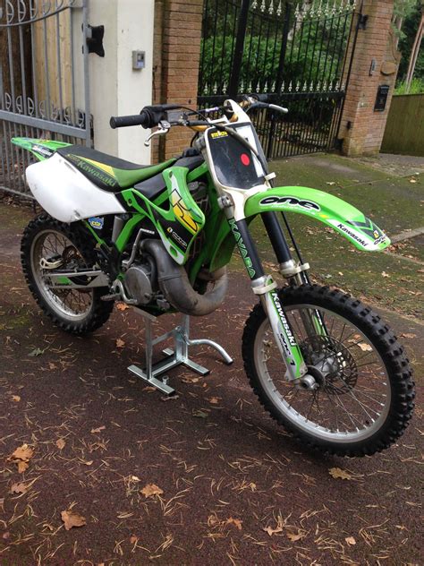 Kawasaki Kx Kx Cc Stroke Motorcross Bike Scrambler