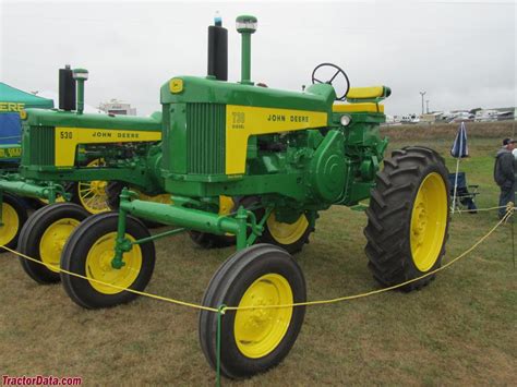 John Deere 730 Hi Crop Tractor Photos Information