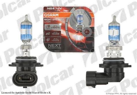 Glühbirne HB4 9006 Osram für VW Transporter T5 Pritsche Fahrgestell