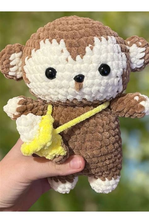 bengovil dekoratif Amigurumi oyuncak örgü maymun Fiyatı Yorumları