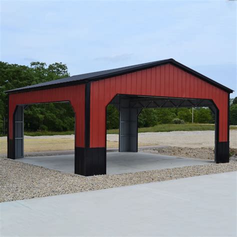 Customizable Carports for Cars, Boats & More | All American Buildings