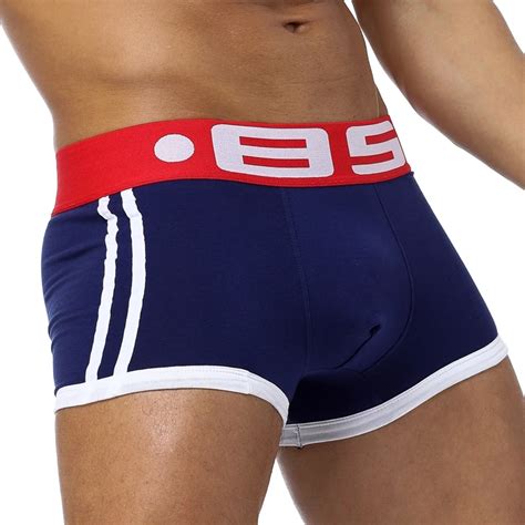 Orlvs Brand Men Underwear Men Boxer Sexy Cotton Cuecas Mens Boxer