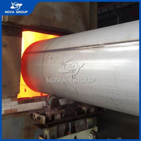 Longyu En1 4307 Steel Tube Pipe China Manufacturing Large Diameter