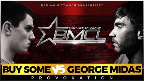 BMCL PROVOKATION BUY SOME VS GEORGE MIDAS AM 20 01 2016 LIVE IN