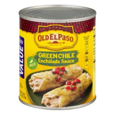 Old El Paso Mild Green Chile Enchilada Sauce Pack Of 14 14 Pack