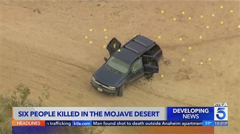 6 people found shot to death in the Mojave Desert - YouTube