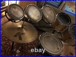 Pearl Masters Custom Maple Shell Drum Set Used Drum Sets