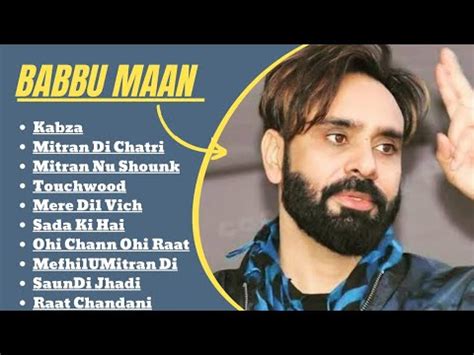 Babbu Maan Songs All Time Hits Of Babbu Maan Best Punjabi Songs