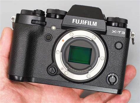 Обзор камеры Fujifilm XT3: характеристики, особенности, отзывы