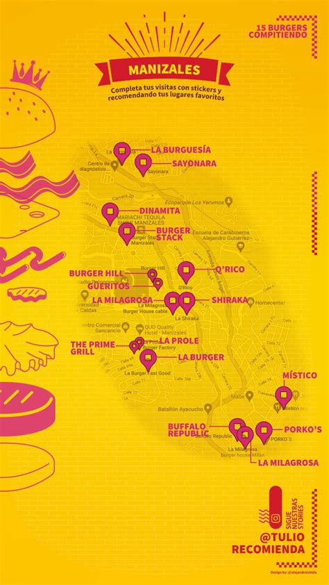 Manizales Mapa Tulio Recomienda