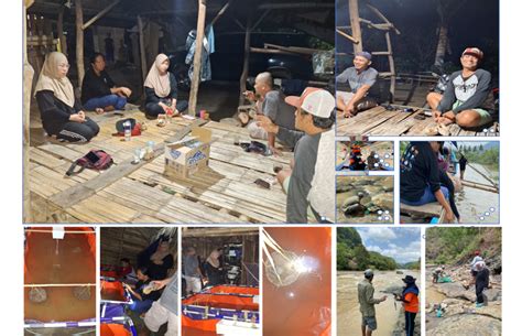 Anguillid Eel Field Survey In Palabuhan Ratu Sukabumi West Java