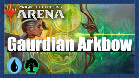 Guardian Arkbow War Of The Spark Standard Deck Mtg Arena Youtube