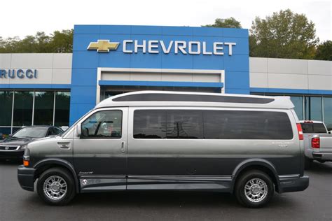 Chevy Express Passenger X Explorer Limited X Se Vc Mike