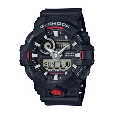 Casio Mens Casio G Shock Alarm Chronograph Multi Function Digital