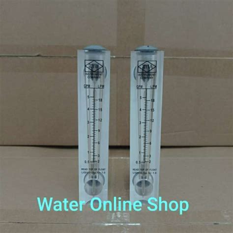 Promo Flow Meter 5 Gpm Flow Meter 18 Lpm Pendek Diskon 15 Di