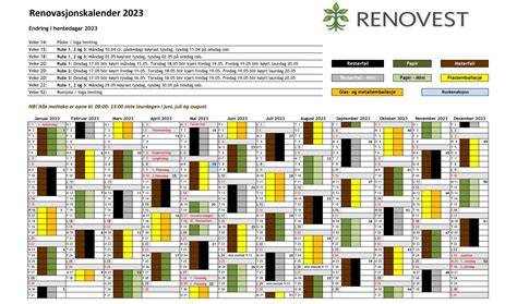 T Mmekalender Renovest