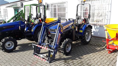 Farmtrac Mini Traktor Traktorek Km Ogrodowy Komunalny Promocja