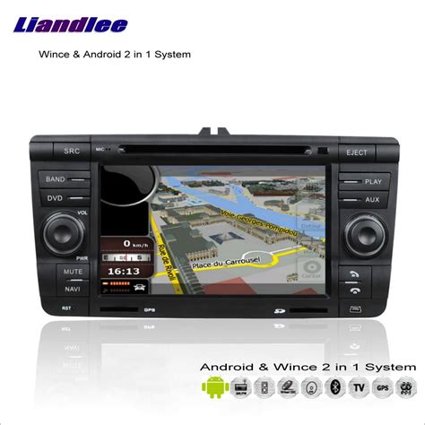 Liandlee Car Android Multimedia Stereo For Skoda Laura Octavia MK2