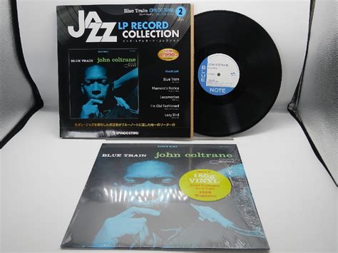 John Coltrane Blue Train Lp Blue Note Bst