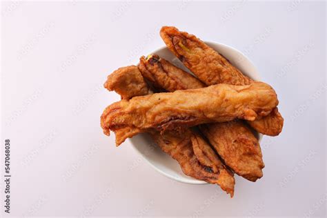 Banana Fry Pazham Pori Traditional Kerala Snack Famous Breakfast Or