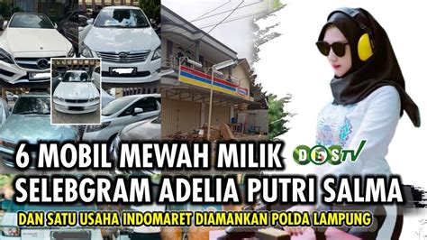 Mobil Mewah Milik Selebgram Adelia Putri Salma Dan Satu Usaha