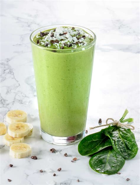 Power Protein Green Smoothie Recipe Protein Smoothie Power Protein Smoothie Green Smoothie