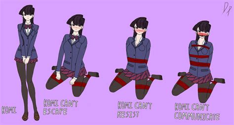 Komi Bondage Sequence By Dp1 3 On Deviantart