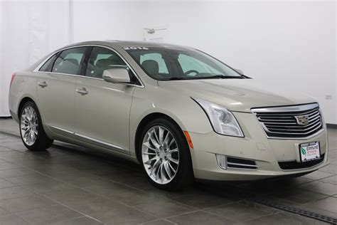 Pre Owned 2016 Cadillac Xts Platinum 4d Sedan In Elmhurst 9009p