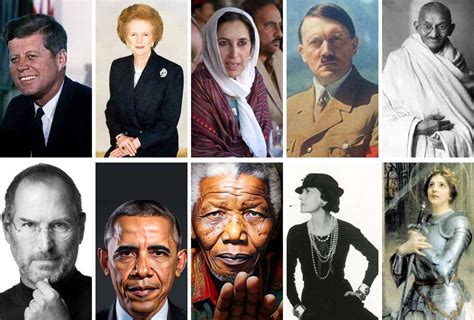 Grandes líderes de la historia figuras que marcaron el mundo Política