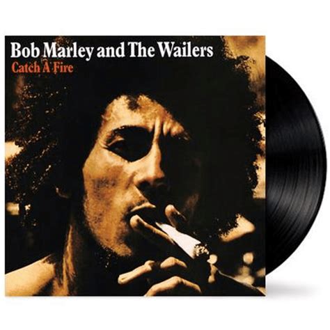 Bob Marley The Wailers Catch A Fire Reissue Remastered