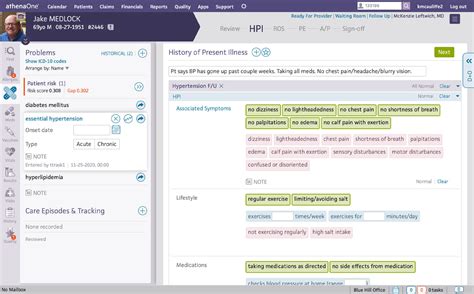 Healthcare Software And Integrated Network Solutions Athenahealth