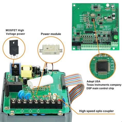 Huanyang Inverter Precision Control Excellent Performance Leading