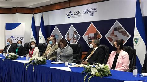 CSE Presenta Tercer Informe Preliminar De Las Elecciones Soberanas 2021