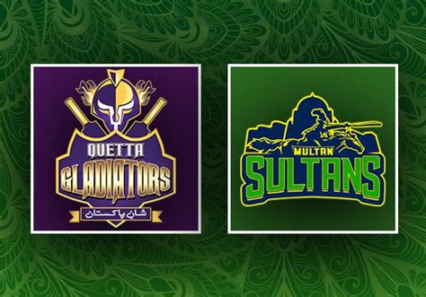 Psl Match Preview Quetta Gladiators V Multan Sultans The Cricketer