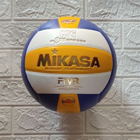 Jual Mikasa Super Gold Original Mv2200 Made In Japan Shopee Indonesia