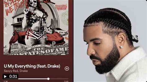 Like That Drake Raps Over Metro Boomins Bbl Drizzy On Sexyy Reds