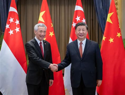 Xi Pide Cooperación China Singapur De Alta Calidad