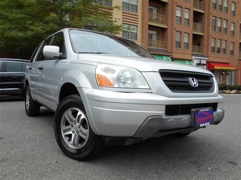 Used 2004 Honda Pilot 4wd Ex Auto Wleathernav For Sale In Arlington