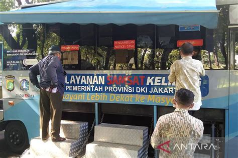 Samsat Wilayah Jadetabek Buka Layanan Di Lokasi Jumat Ini