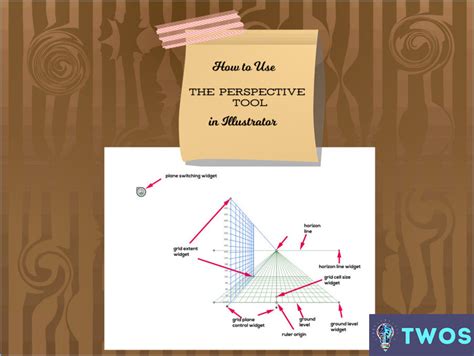 Cómo ocultar la cuadrícula de perspectiva Illustrator Twos es 2024