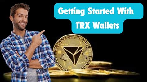 Getting Started With Trx Wallets M Tech Youtube