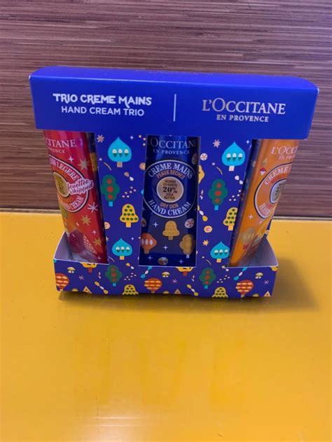 LOccitane En Provence Hand Cream Christmas Special Edition 2019 Cream