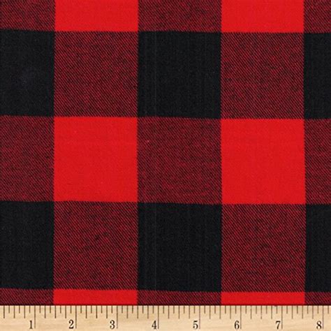 How To Find The Best Red And Black Plaid Fabric