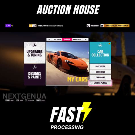 Forza Horizon 5 Credits Via Auction House 100 300 Mio Xbox