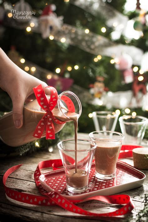 Manzana Canela Licor De Nutella Receta Perfecta Para Navidad