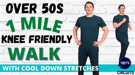 Over 50s 1 Mile Knee Friendly 20 Minute Walk Youtube