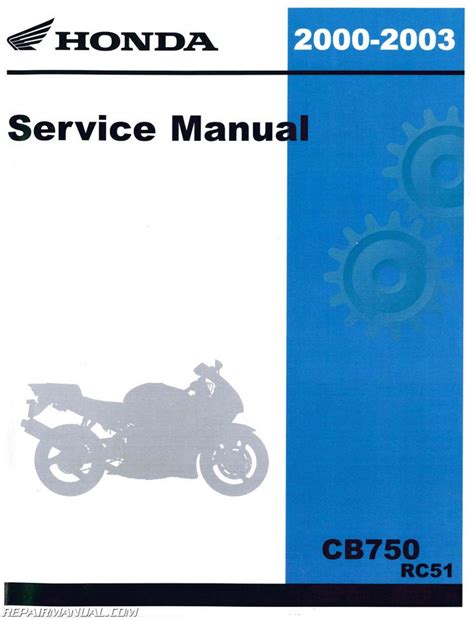 Honda Cb750 Service Manual